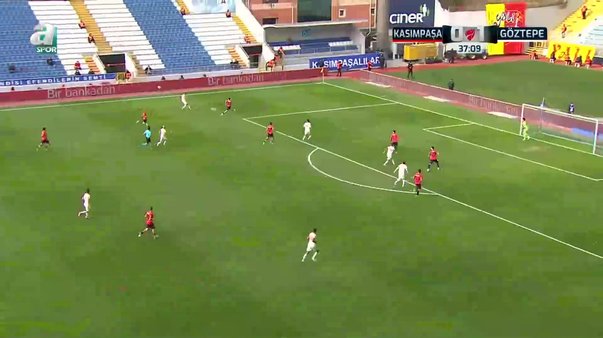 Kasımpaşa 0-5 Göztepe (MAÇ ÖZETİ)