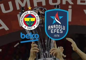 F.Bahçe Beko - Anadolu Efes | CANLI