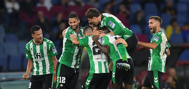 Roma 1-2 Real Betis (MAÇ SONUCU-ÖZET) | Betis geriden gelerek kazandı!