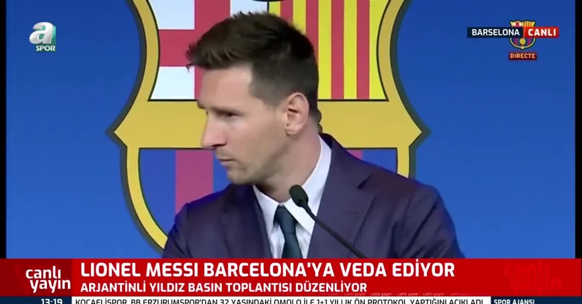 Messi'den transfer sözleri!