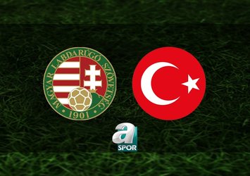 Macaristan-Türkiye maçı detayları