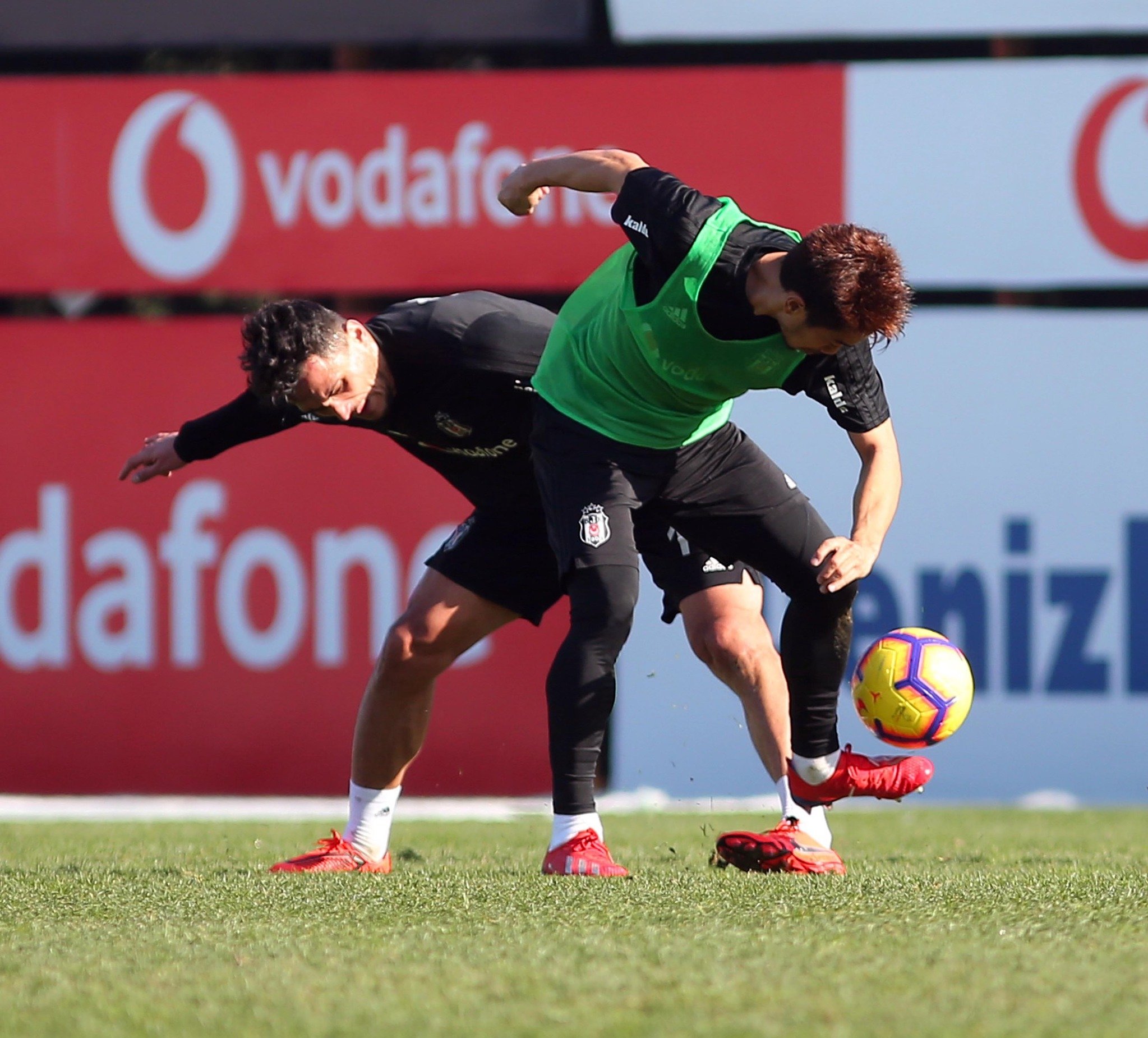 Beşiktaş’ta Bursaspor mesaisi başladı
