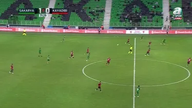 GOL | Sakaryaspor 2-0 Arit Kayadibispor
