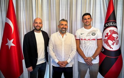 TRANSFER HABERİ: Çorum FK Danijel Aleksic’i kadrosuna kattı!