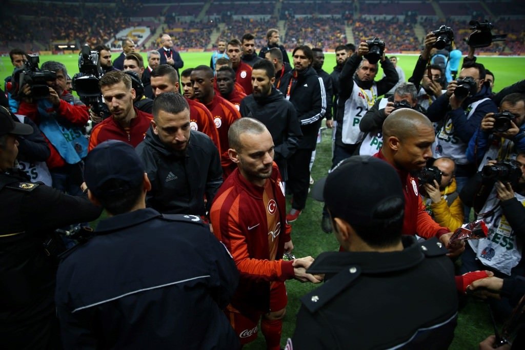 Türk Telekom Arena’da duygusal anlar!