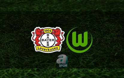 Bayer Leverkusen - Wolfsburg maçı ne zaman, saat kaçta ve hangi kanalda? | Almanya Bundesliga