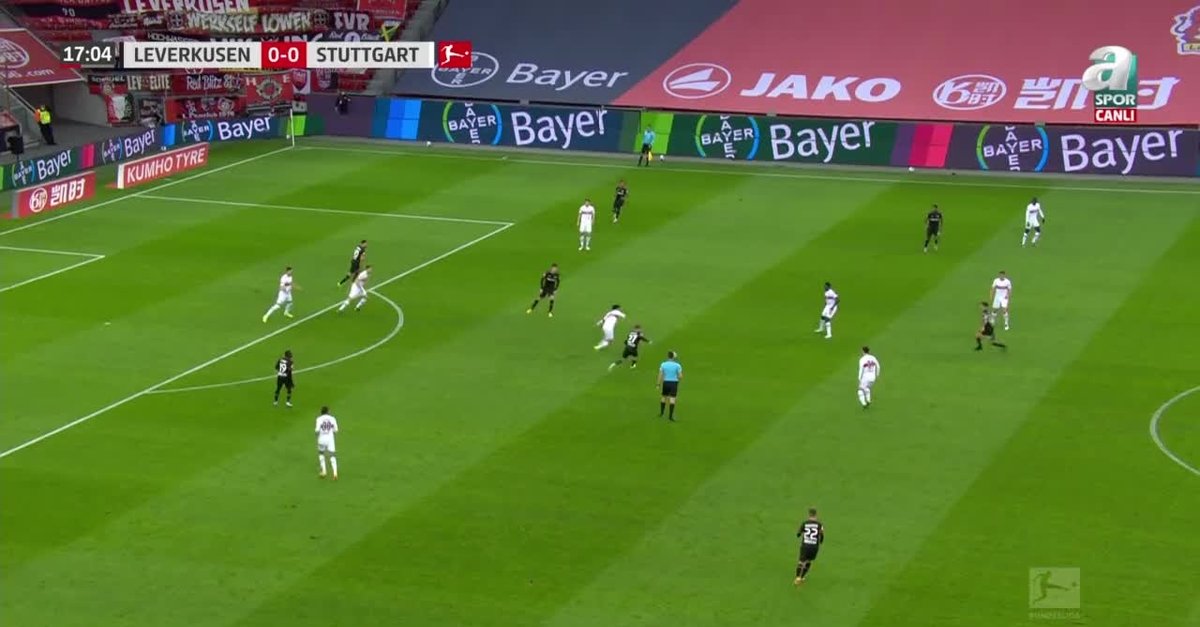 GOL | Leverkusen 1-0 Stuttgart
