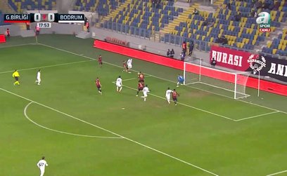 GOL | Gençlerbirliği 0-1 Sipay Bodrum FK