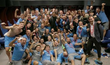 Trabzonspor'da olumsuz hava tersine döndü