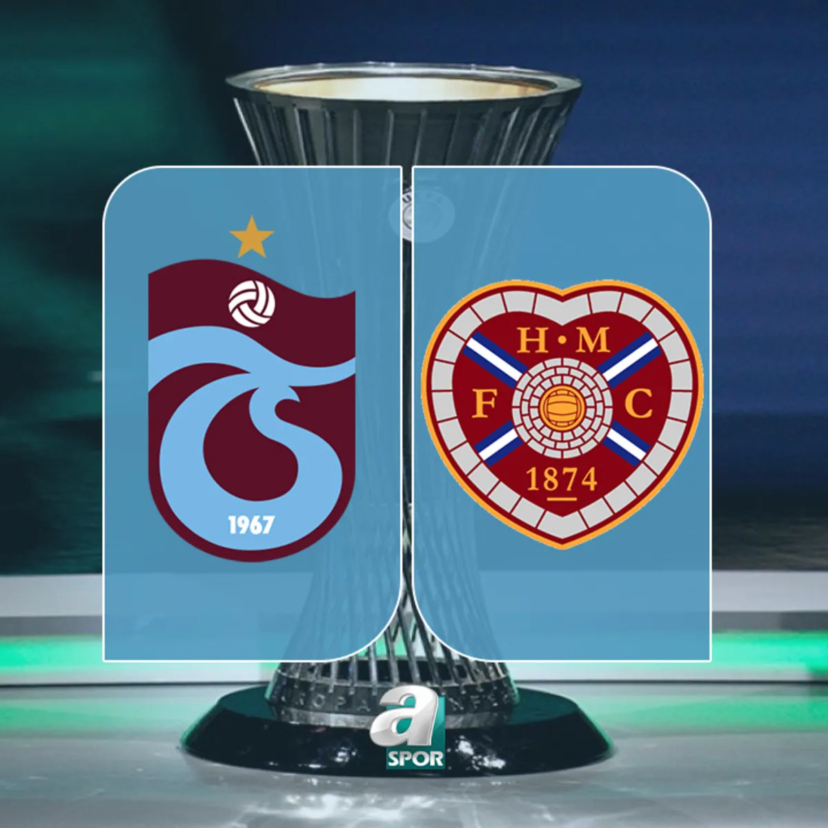 Trabzonspor'un Hearts maçı öncesi muhtemel 11'ler ve detaylar