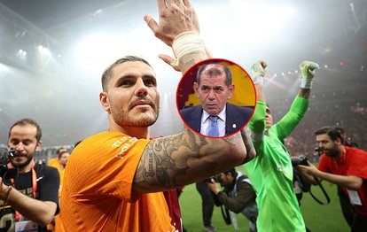 Galatasaray Başkanı Dursun Özbek A Spor’da açıkladı! Mauro Icardi takımda kalacak mı?