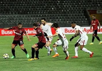 Gençlerbirliği sahasında Galatasaray'ı yıktı