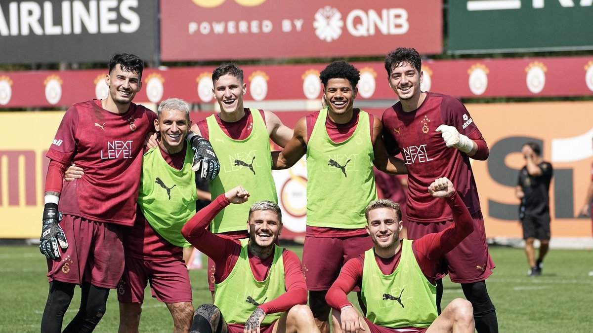 Galatasaray Eyüpspor maçı hazırlıklarına devam etti! Galatasaray Eyüpspor maçı hazırlıklarına devam etti!