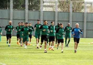 Bursaspor'da Antalyaspor maçı hazırlıkları