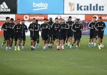 Beşiktaş Braga hazırlıklarını tamamladı