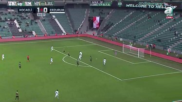 GOL | Kocaelispor 2-0 Erzurumspor FK