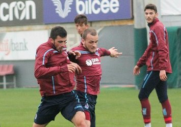 Trabzonspor'da Sivasspor maçı hazırlıkları