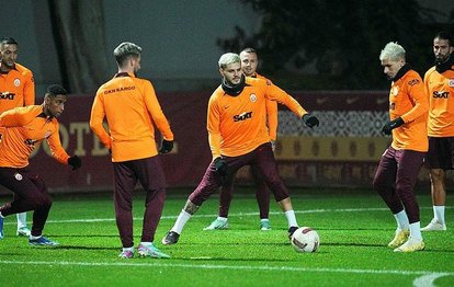 Galatasaray Siltaş Yapı Pendikspor maçına hazır
