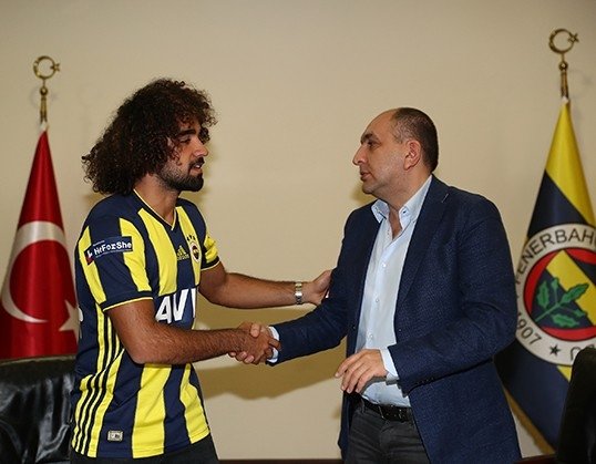 Sadık Çiftpınar resmen Fenerbahçe’de!