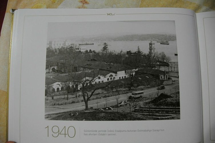 Dolmabahçe Galatasaray’ın olabilirmiş!