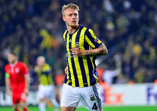 Fenerbahçe'de Kjaer şoku!