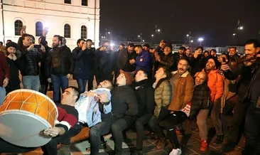 Sivas'ta Beşiktaş galibiyeti coşkusu