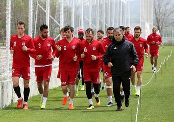 Sivasspor'da Göztepe mesaisi