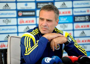 Fenerbahçe'den Ersun Yanal'a: 'Hazır ol'