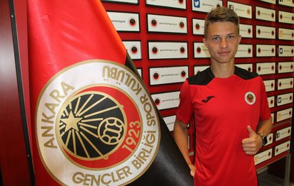 Son dakika transfer haberleri: Gençlerbirliği Ukraynalı Oleksandr Belyaev’i transfer etti