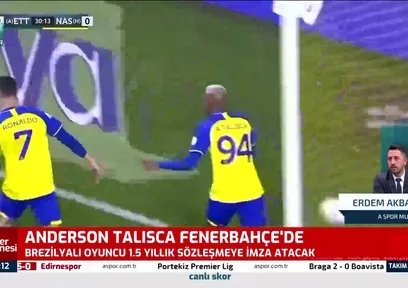 Talisca, Fenerbahçe'de!