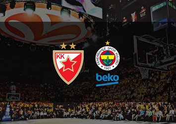 Kızılyıldız - Fenerbahçe Beko | CANLI