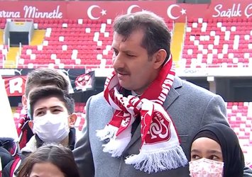 Sivas Valisi Salih Ayhan A Spor'a konuştu!