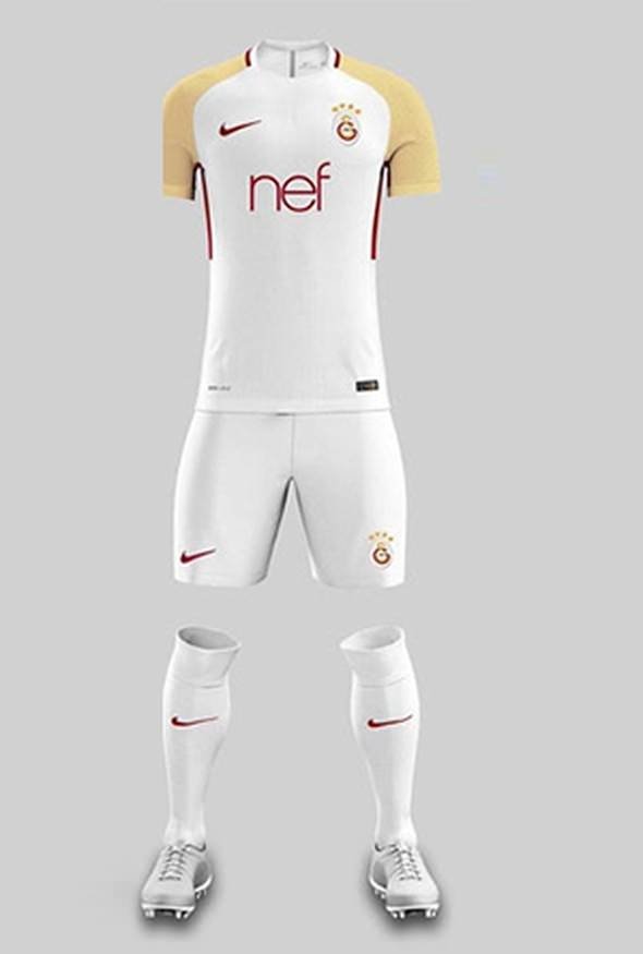 Galatasaray’ın yeni sezon formaları basına sızdı
