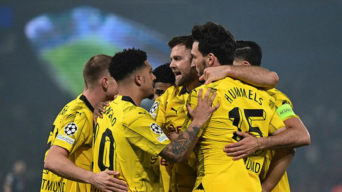 PSG 0-1 Borussia Dortmund (MAÇ SONUCU-ÖZET) Şampiyonlar Ligi'nde ilk finalist Dortmund!