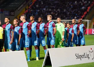 İşte Trabzonspor'un AEK maçı 11'i