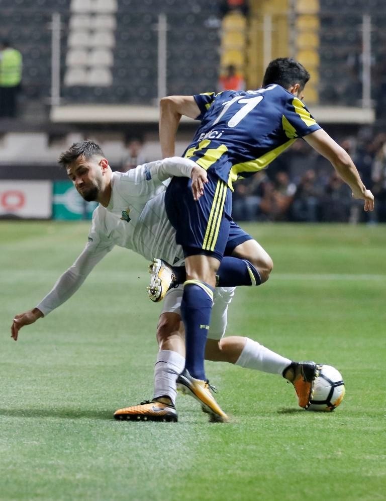 TM Akhisarspor - Fenerbahçe maçından kareler