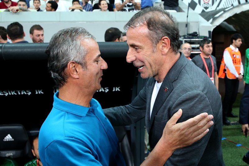Beşiktaş - Ç. Rizespor maçından kareler