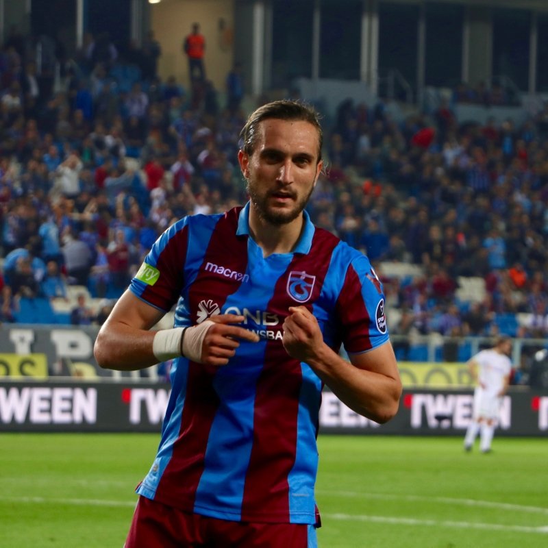 Trabzonspor - Kayserispor maçından kareler