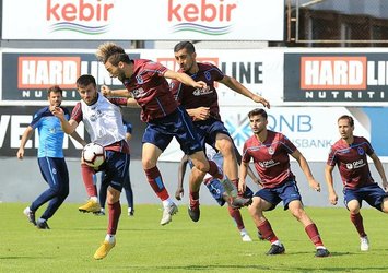 Trabzonspor taktik çalıştı