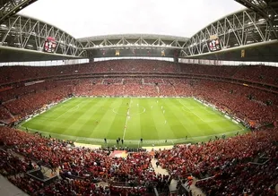 G.Saray, Arena'da 100. lig maçına çıkıyor