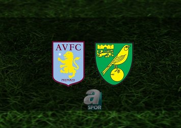 Aston Villa - Norwich City maçı saat kaçta?