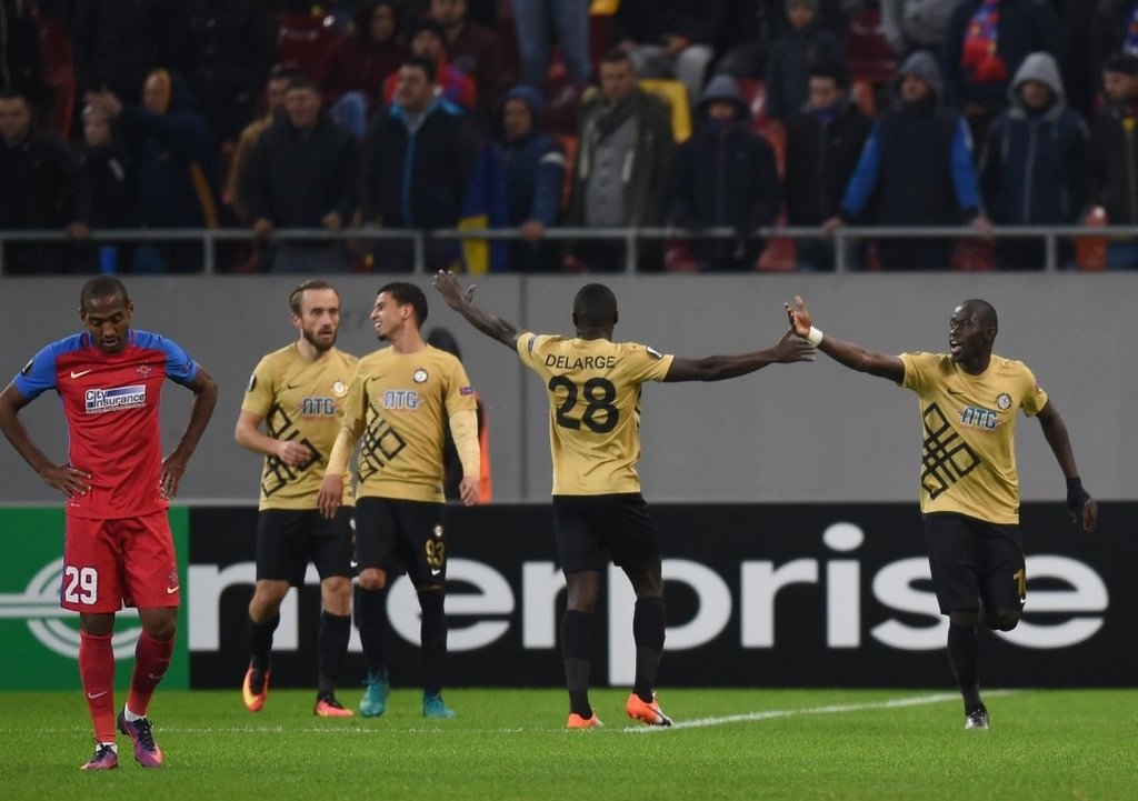 Shakhtar Donetsk - Konyaspor karşılaşmasından kareler