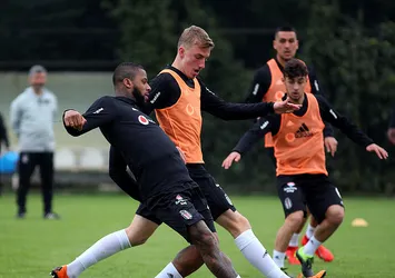 Beşiktaş, Çaykur Rizespor'a hazırlanıyor