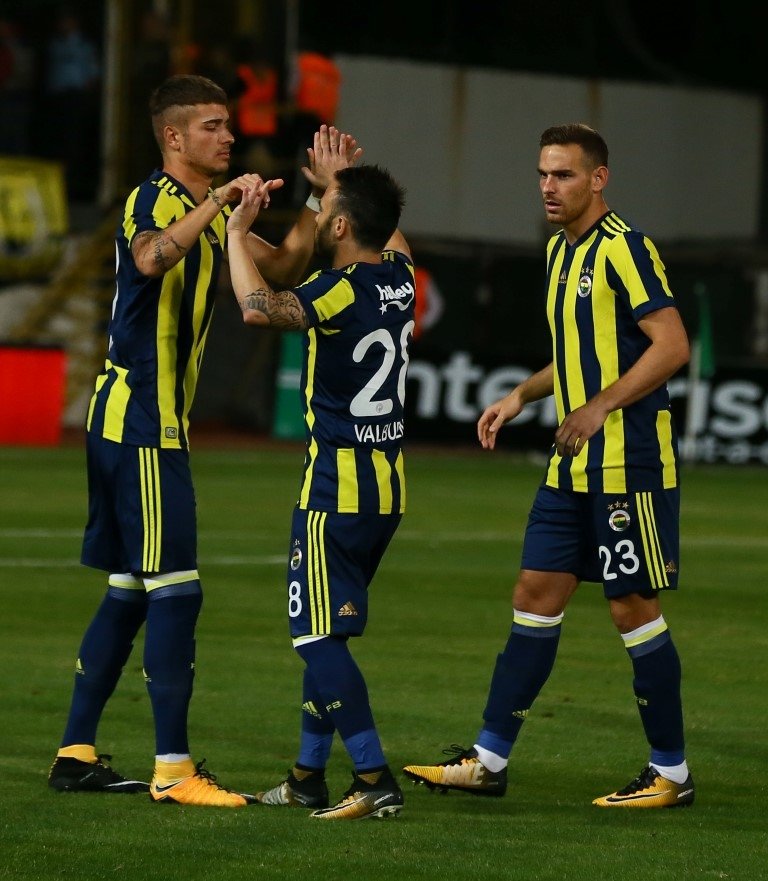 TM Akhisarspor - Fenerbahçe maçından kareler