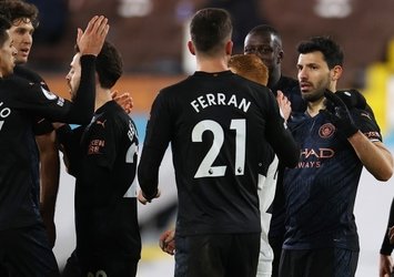 Manchester City 3 puanı 3 golle aldı!