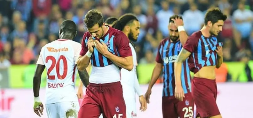 Trabzonspor'da sakatlık şoku!