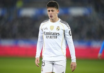 Real Madrid'den Arda Güler paylaşımı!