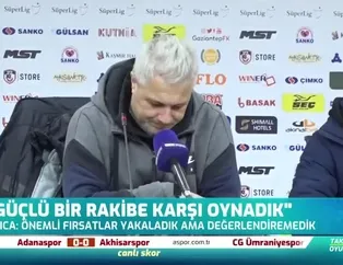 Marius Sumudica: Transferler gerçekleşmedi diye kimseyi suçlamıyorum
