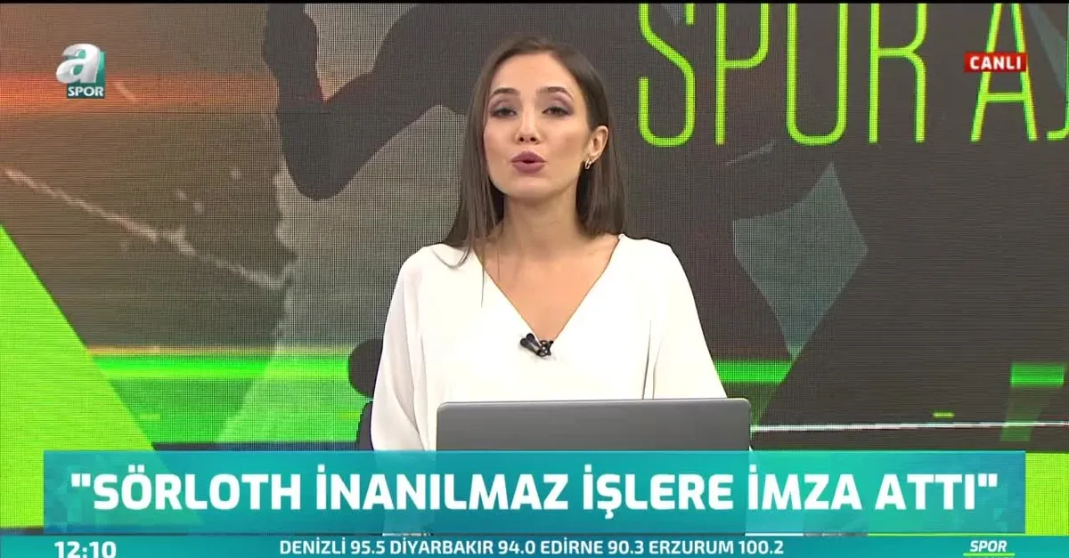 "Sörloth inanılmaz işlere imza attı"