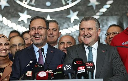 Bakan Osman Aşkın Bak görevi Mehmet Muharrem Kasapoğlu’ndan devraldı